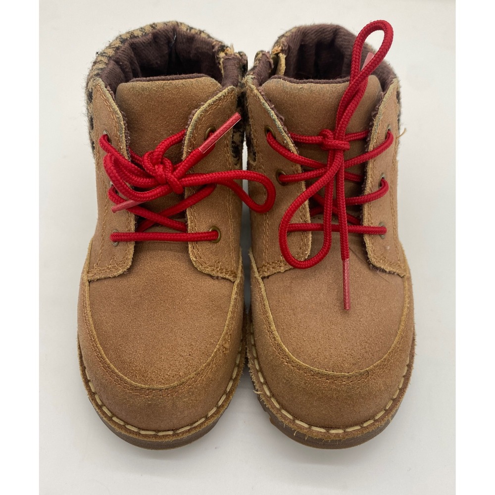 UGG Bailey Bow II Chocolate Brown Suede Sheepskin Boots Toddler 9 1005144T